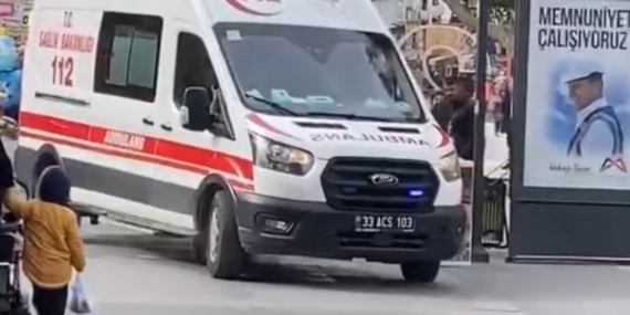 Tarsus’ta trafik cezasını ödemeyen arkadaşını silahla yaraladı
