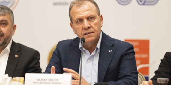 Seçer: Mersin 2026 yılında 3 ayrı katlı kavşağa kavuşacak