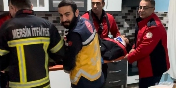 Mersin’de 3. kattan havalandırma boşluğuna düşen çocuk hayatını kaybetti
