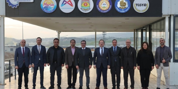 Vali Pehlivan: Tarsus OSB hızla gelişiyor