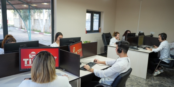 Tarsus Belediyesi İletişim Merkezi hizmete sunuldu