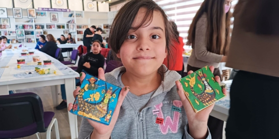 Tarsus’ta sömestir tatilinde eğlenceli etkinlikler