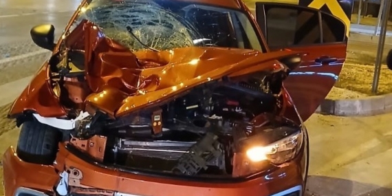 Silifke’de otomobil yayalara çarptı: 2 ölü
