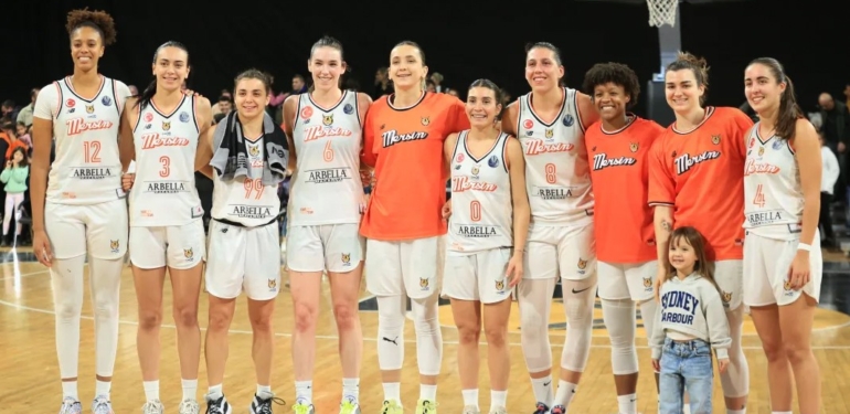 ÇBK Mersin’in yarı finalde rakibi Valencia Basket oldu