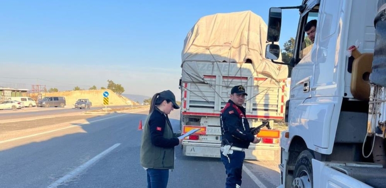 Mersin’de ormanlık alanlarda önleme aramaları sürüyor