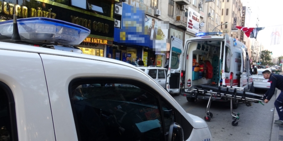 Mersin’de bıçaklı kavga: 2 yaralı
