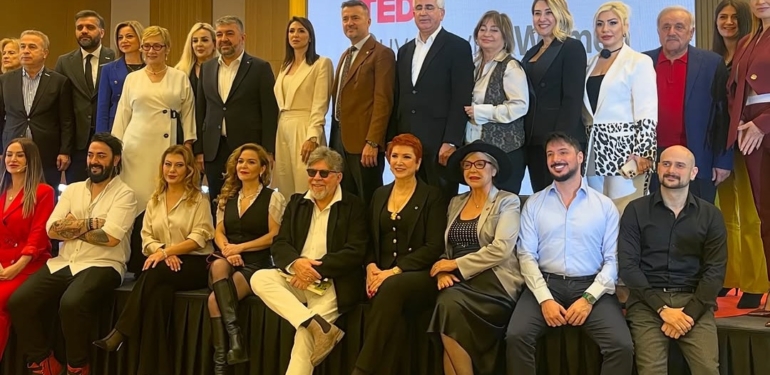 Mersin’de İlk TEDxWomen Etkinliği: “Gücünü Keşfet, Işığını Takip Et”
