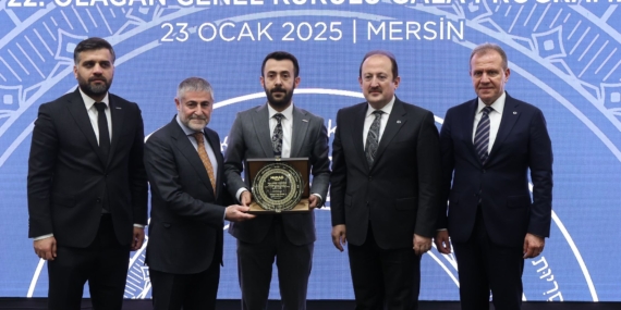 MÜSİAD Mersin Şubesi 22. Olağan Kurulunu Gerçekleştirdi