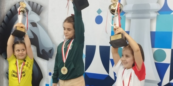 Türkiye Küçükler ve Yıldızlar Satranç Şampiyonası Sona Erdi