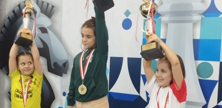 Türkiye Küçükler ve Yıldızlar Satranç Şampiyonası Sona Erdi