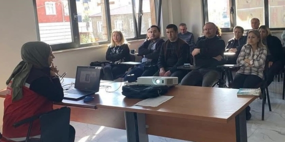 Mersin’de ‘Kadına Karşı Şiddetle Mücadele’ konulu seminer düzenlendi