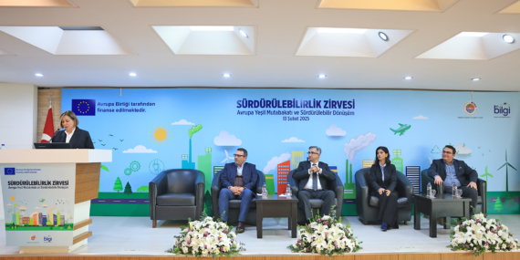 YEŞİL DÖNÜŞÜM İÇİN SON TARİH: 2025