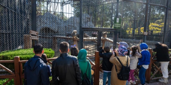 Tarsus Doğa Parkı, yarı yıl tatilinde çocukları ağırlıyor