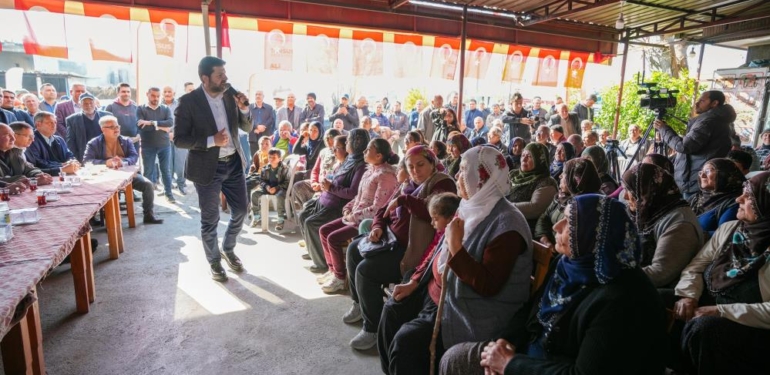 Başkan Boltaç: Biz, bu şehrin köyünü, tarlasını, pazarını büyütmeye geldik