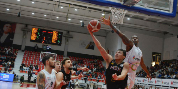 Mersin yoluna doludizgin ilerliyor