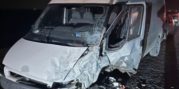 Mersin’de trafik kazası: 4 yaralı