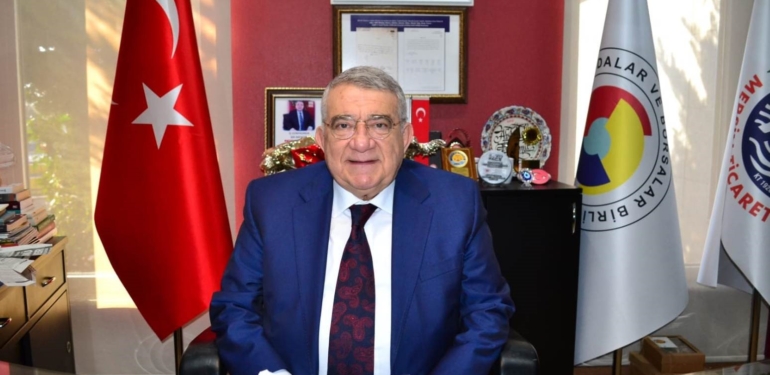 Özdemir: Mersin, tarımsal ihracatta üçüncülüğe yükseldi