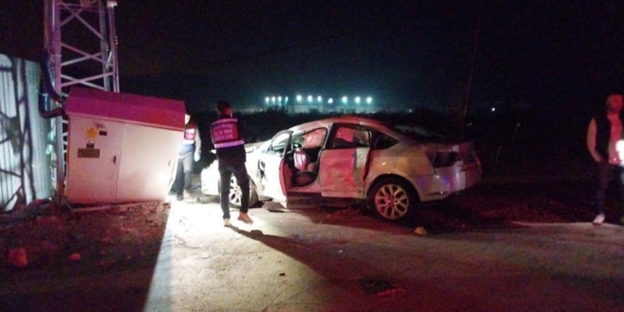 Otomobilin çarpmasıyla 200 metre sürüklenen motosikletin sürücüsü öldü