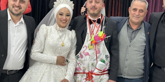 Mersin’de damada mutfak ürünleri hediye edildi