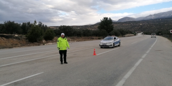 Mut Sertavul Geçidinde zincirsiz araçlara izin verilmiyor