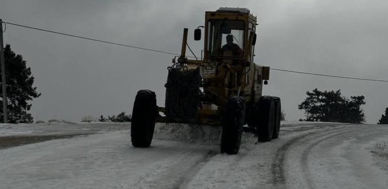 Mut’ta Sertavul geçidi ulaşıma kapandı