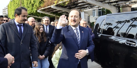 AFAD Başkanlığına atanan Vali Pehlivan alkışlarla uğurlandı