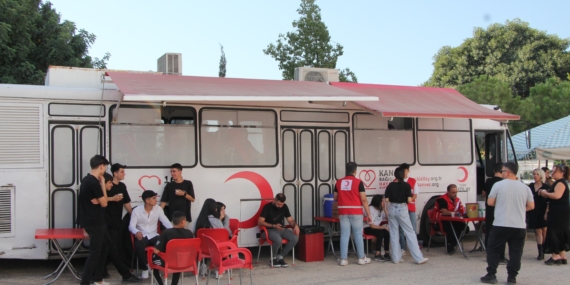 Mersin’de 2024 yılında 66 bin 675 ünite kan bağışında bulunuldu