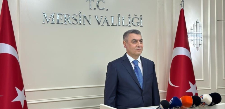 Mersin Valisi Atilla Toros göreve başladı
