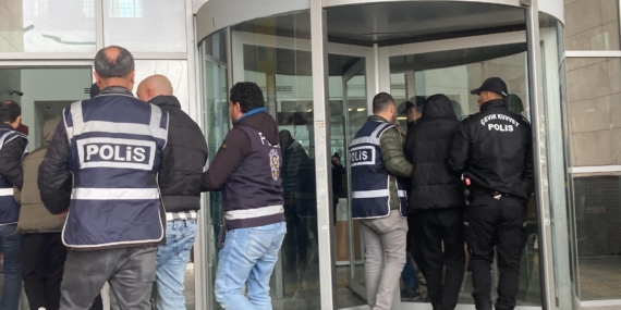 Mersin’deki haraç çetesinde tutuklu sayısı 16’ya yükseldi