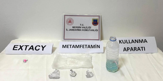 Mersin’de uyuşturucu ticareti yapan 6 kişi yakalandı