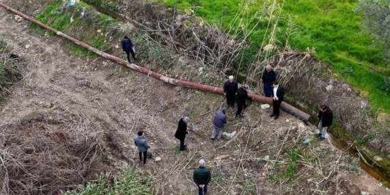 Mersin’de üreticilerin sulama suyu sorunu çözülüyor