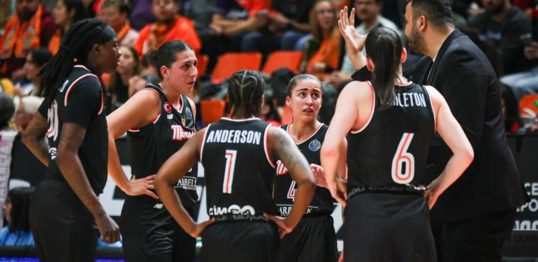 ÇBK Mersin, Valencia Basketbol karşısında tur arayacak