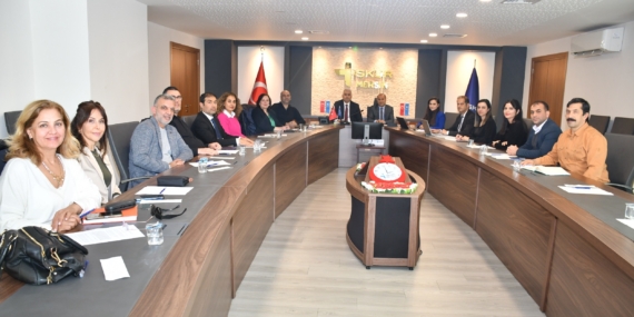 Mersin’de Mesleki Bilgi Rehberlik ve Danışmanlık toplantısı düzenlendi