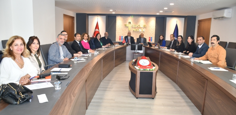 Mersin’de Mesleki Bilgi Rehberlik ve Danışmanlık toplantısı düzenlendi