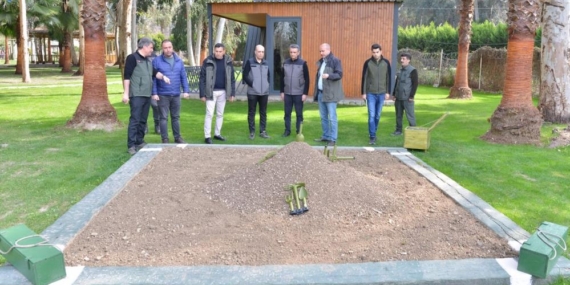 Çocuklara doğayı tanıtacak orman okullarının yapımı sürüyor