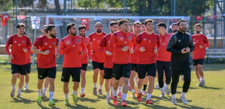 Yeni Mersin İdman Yurdu’nda hedef galibiyet