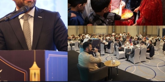 MÜSİAD Mersin Şubesi, Sevgi Evlerindeki Çocuklarla “Sevgi İftarı”nda Buluştu