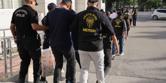 Mersin ve Mut’ta eş zamanlı fuhuş operasyonu: 10 gözaltı, 2 tutuklama