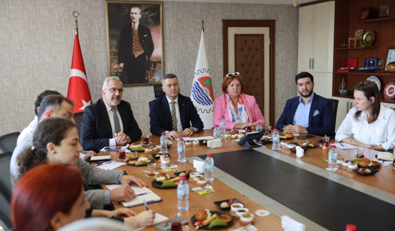 MTSO–TÜBİTAK TÜGİP buluşması: Mersin gıda sanayinde marka hedefi