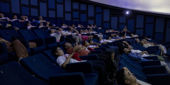 “100 Saat Astronomi”nde Mercan Planetaryumu: Mersin’e uluslararası görünürlük