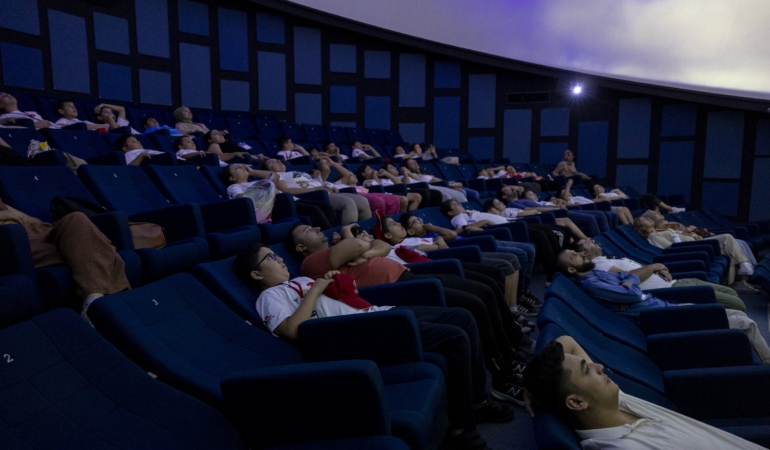 “100 Saat Astronomi”nde Mercan Planetaryumu: Mersin’e uluslararası görünürlük