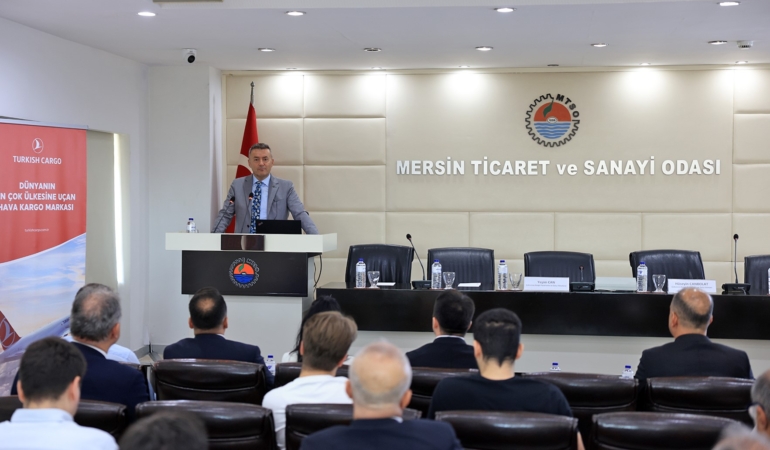 MTSO’da “Hava Kargo” brifingi: Çukurova’dan 130+ ülkeye hızlı ihracat