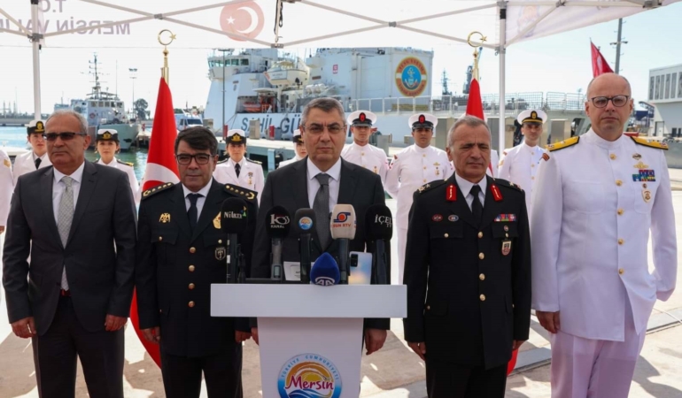 Mersin’de 2025’in ilk 9 ayı: Asayişte düşüş, operasyonlarda artış