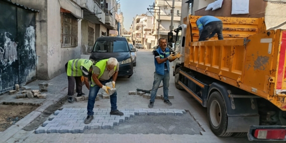 Akdeniz’de sokak yenilemede tempo arttı: 7 mahallede eş zamanlı çalışma