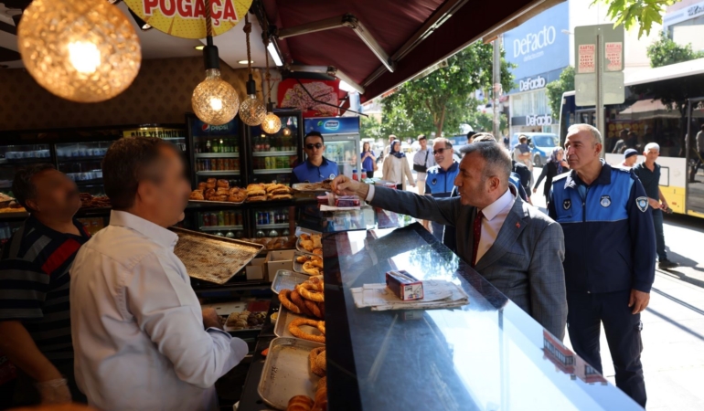 Akdeniz’de patisserilere hijyen denetimi: Kurallara uymayana ceza