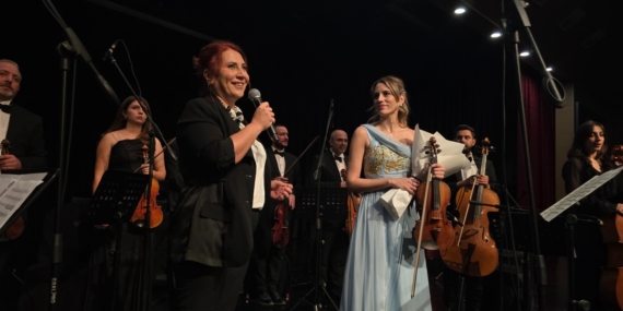 Mersin Büyükşehir’den kültür atağı: Oda Orkestrası ilk konserini verdi