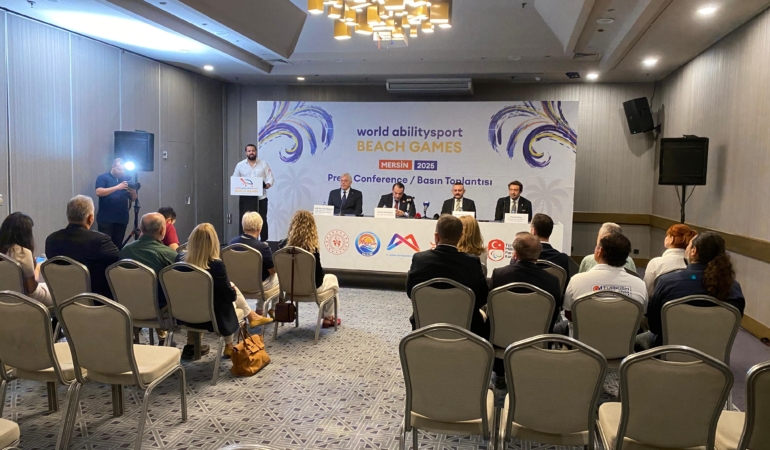 Mersin, “Dünya Bedensel Engelliler Plaj Oyunları”na ev sahipliği yapacak: 26 ülke, 600+ katılımcı