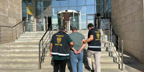 Erdemli’de 50 yıl hapis cezalısı yakalandı: 4 yıllık firar sona erdi