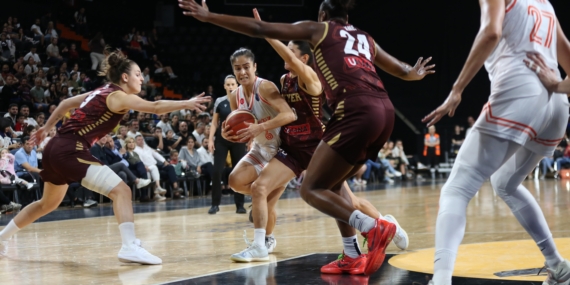 ÇİMSA ÇBK Mersin, Venezia’yı devirdi: 83–69
