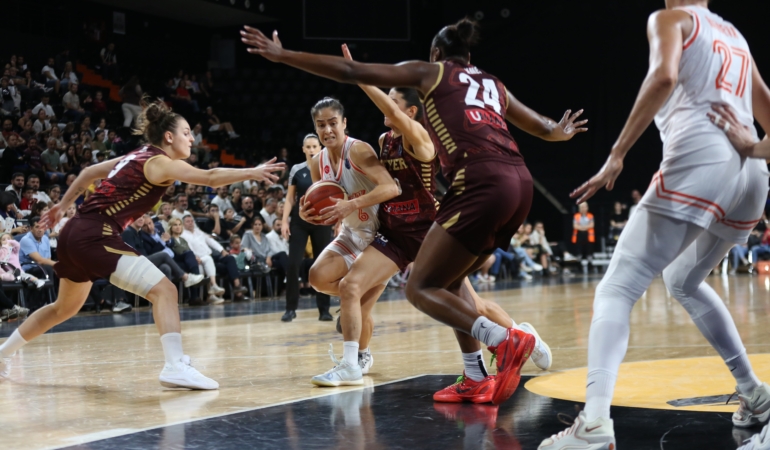 ÇİMSA ÇBK Mersin, Venezia’yı devirdi: 83–69